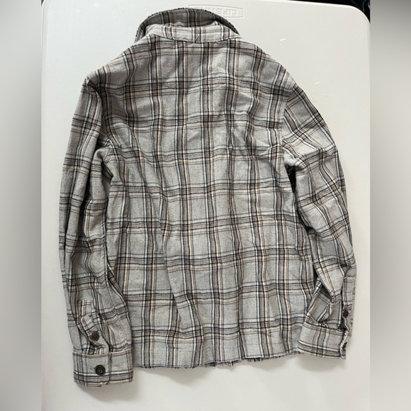 Boys Art Class Zip Up Flannel 🌵M8/10 - Picture 2 of 5